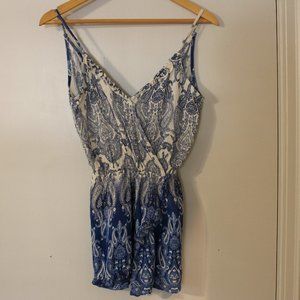 Vintage Havana Paisley Romper
